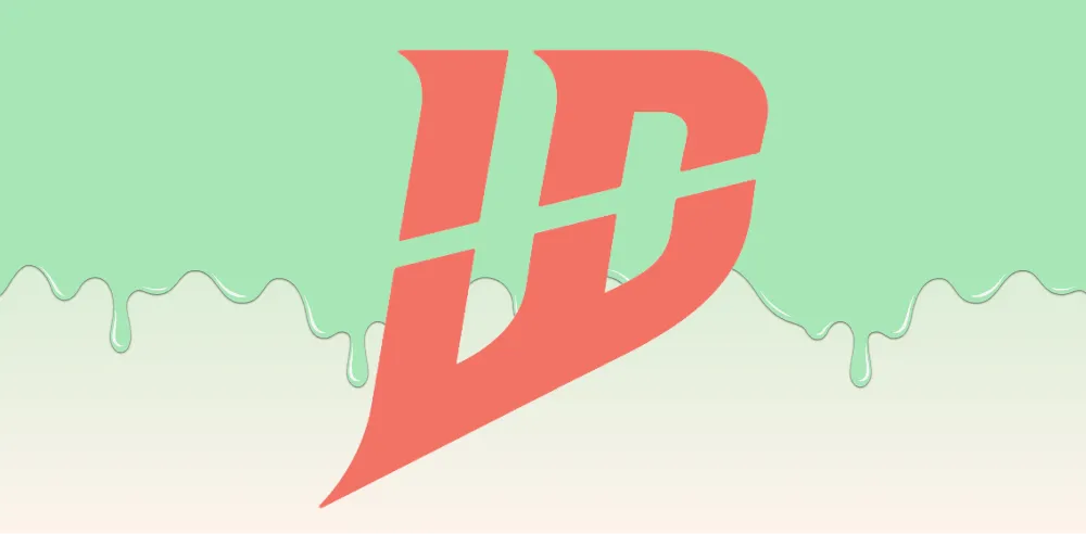 Image Comics logo centered atop a goopy pink frosting curtain dripping onto a stack of covers of recent Image releases